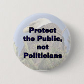 Ronde knop van 2,5 inch button 5,7 cm (Voorkant)