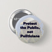 Ronde knop van 2,5 inch button 5,7 cm (Voorkant /achterkant)