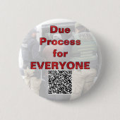 Ronde knop van 2,5 inch button 5,7 cm (Voorkant)