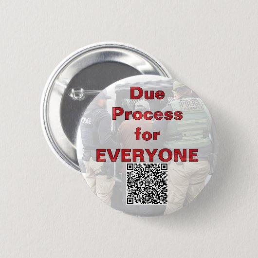 Ronde knop van 2,5 inch button 5,7 cm (Voorkant /achterkant)