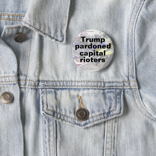 Ronde knop van 2,5 inch ronde button 5,7 cm (In situ)