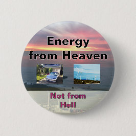 Ronde knop van 2,5 inch ronde button 5,7 cm