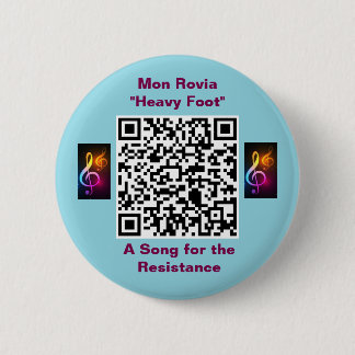 Ronde knop van 2,5 inch ronde button 5,7 cm