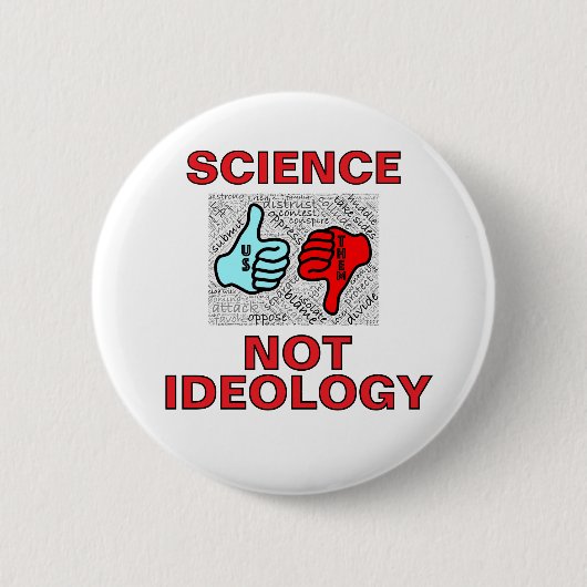 Ronde knop van 2,5 inch ronde button 5,7 cm (Voorkant)