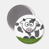 Ronde Koe Magneet (Voorkant / Achterkant)