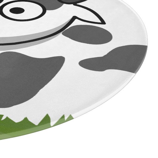 Ronde Koe Snijplank (Hoek)