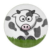 Ronde Koe Snijplank (Voorkant)