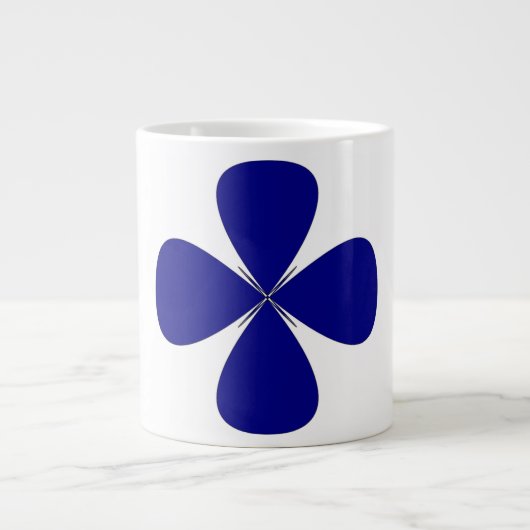 RONDE KROSS GROTE KOFFIEKOP (Voorkant)