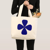 RONDE KROSS GROTE TOTE BAG (Voorkant (product))