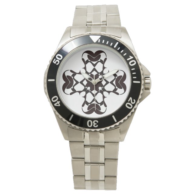 RONDE KROSS HORLOGE (Voorkant)