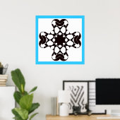 RONDE KROSS POSTER (Thuiskantoor)