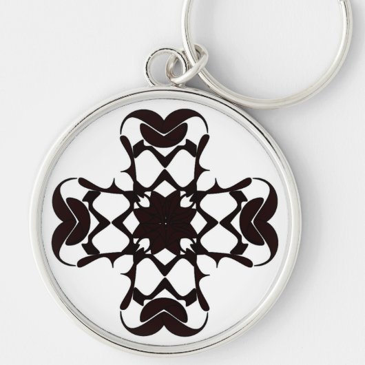 RONDE KROSS SLEUTELHANGER (Voorkant)