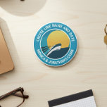 Ronde kruiscabine Deuren Persoonlijke naam Magneet<br><div class="desc">Dit ontwerp kan op het gebied worden gepersonaliseerd dat door de foto en/of tekst te veranderen wordt verstrekt. Of het kan worden aangepast door te klikken deze Sjabloon personaliseert en dan de klik te kiezen om verdere optie aan te passen en de kleur van de achtergrond te schrappen of te...</div>