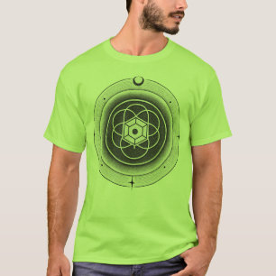  Ronde Kunstwerk Mannen T-shirt