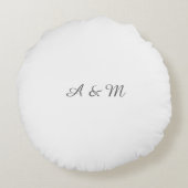 Ronde Kussen (Achterkant)