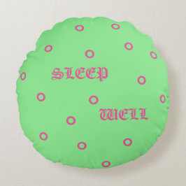 Ronde kussen