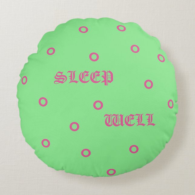 Ronde kussen (Voorkant)