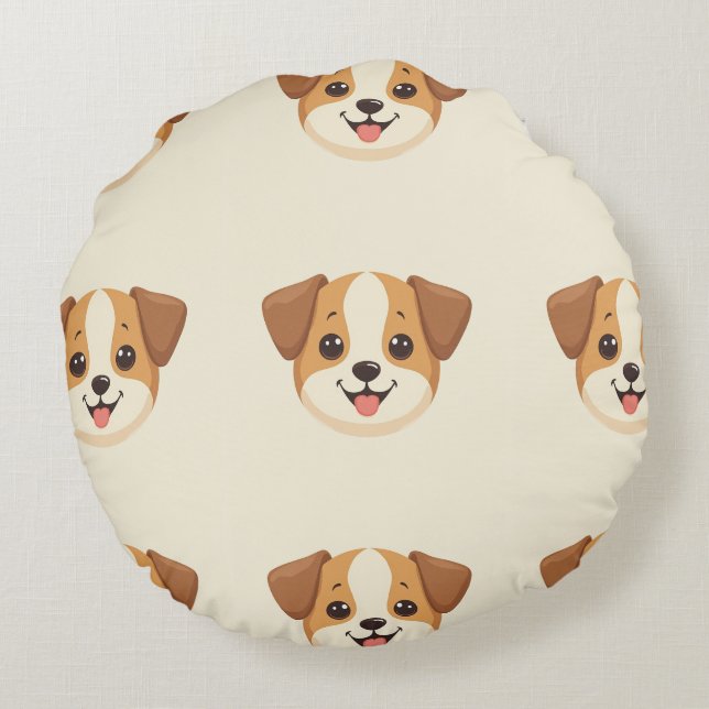 ronde kussen (Achterkant)