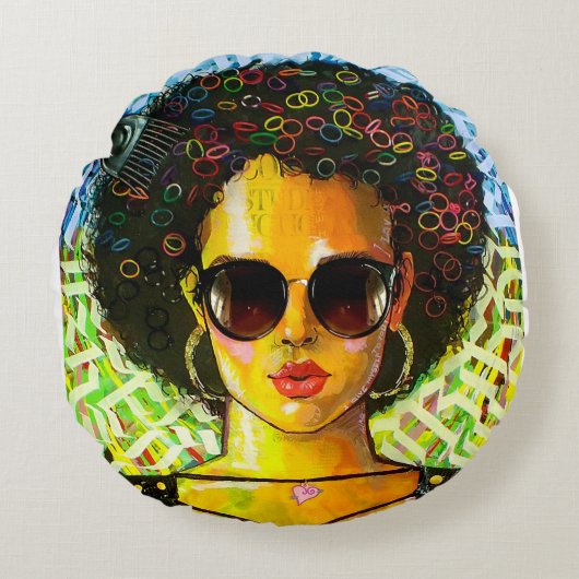 Ronde kussen (Voorkant)