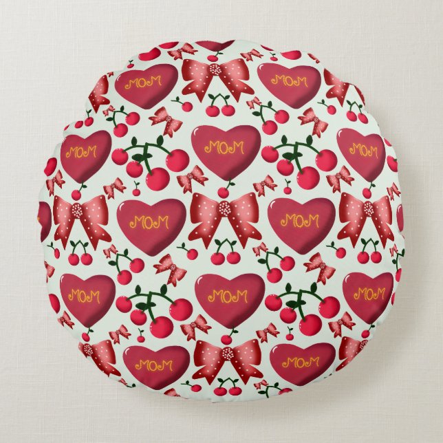 Ronde Kussen (Voorkant)