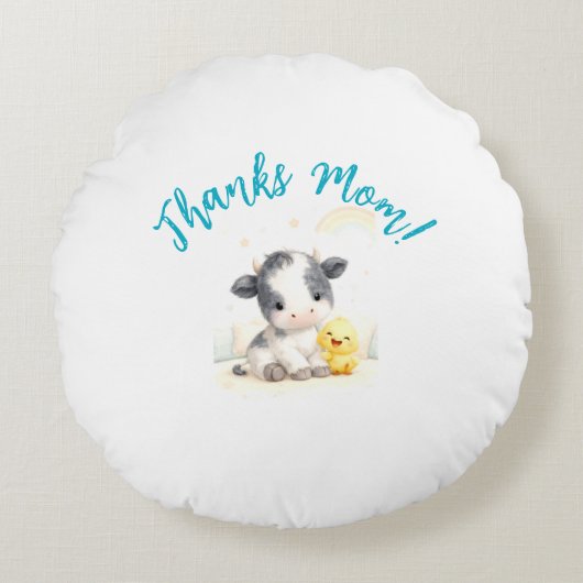 Ronde kussen (Voorkant)