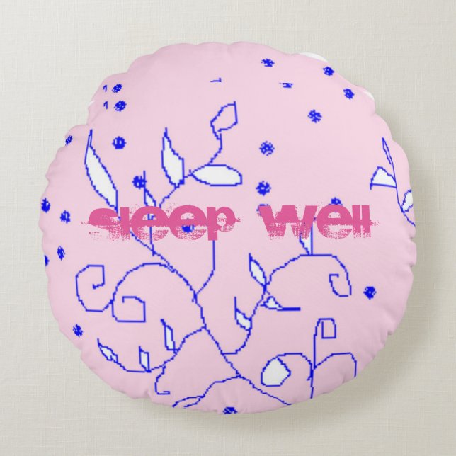 Ronde kussen (Voorkant)