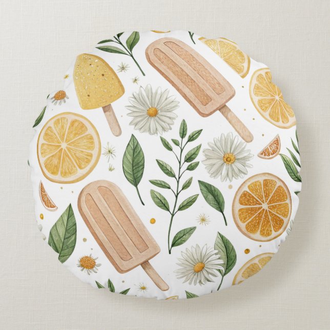 Ronde Kussen (Voorkant)