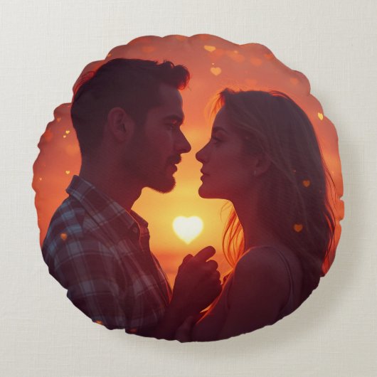 Ronde Kussen (Voorkant)