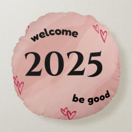 Ronde kussen 2025