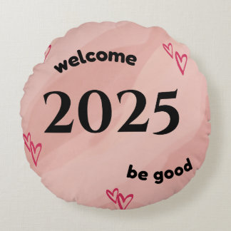 Ronde kussen 2025