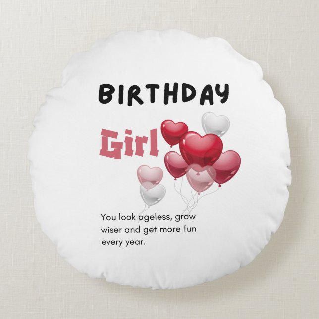 Ronde kussen 2025 (Voorkant)