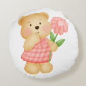 Ronde kussen baby (Achterkant)