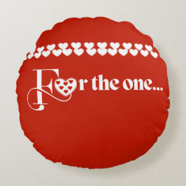 Ronde Kussen Dubbel Ontwerp