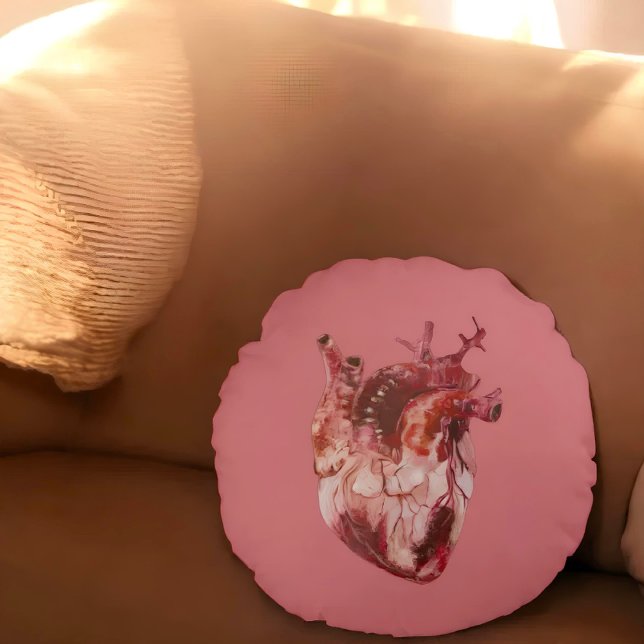 Ronde Kussen Harten (Creator heeft geüpload)