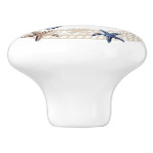 Ronde kussen keramische knop (Zijkant)