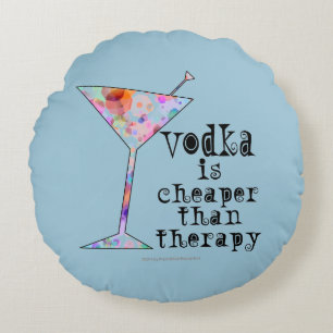 RONDE KUSSEN - VODKA IS GOEDKOPER DAN THERAPIE