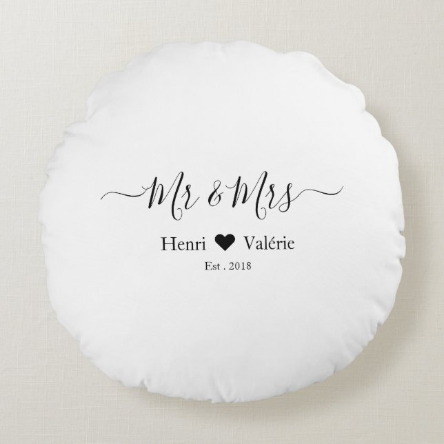 Ronde kussens (Voorkant)