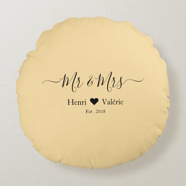 Ronde kussens (Voorkant)