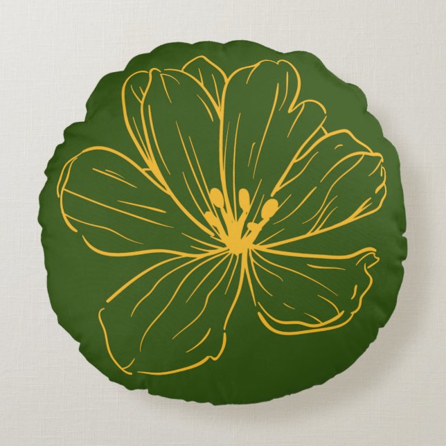 Ronde kussens (Voorkant)