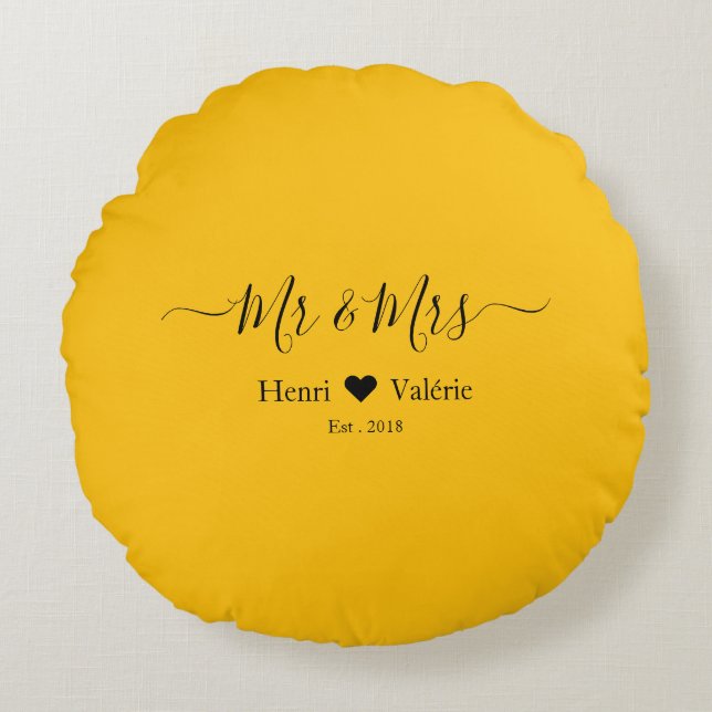 Ronde kussens (Voorkant)