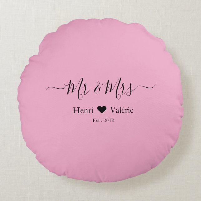 Ronde kussens (Voorkant)