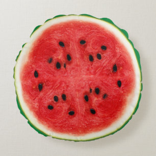 Ronde kussens Fruit Pasteque