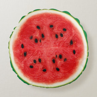 Ronde kussens Fruit Pasteque