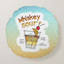RONDE KUSSENS - WHISKEY SOUR RECEPT COCKTAIL KUNST