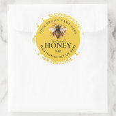 Ronde label honingbijproduct (Tas)