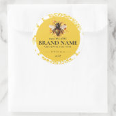 Ronde label honingbijproduct (Tas)