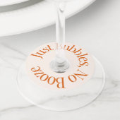 Ronde Labels van wijnglas, standaardsteen (Dichtbij)