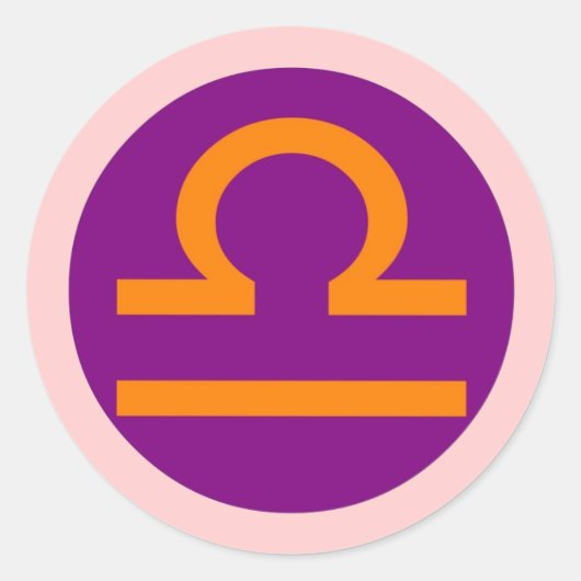 Ronde lende sticker (Voorkant)