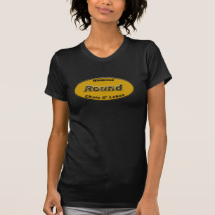 Ronde licentie Bord Oranje T-shirt