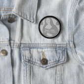 Ronde Lijst Sjabloon Button 5,7 Cm (In situ)